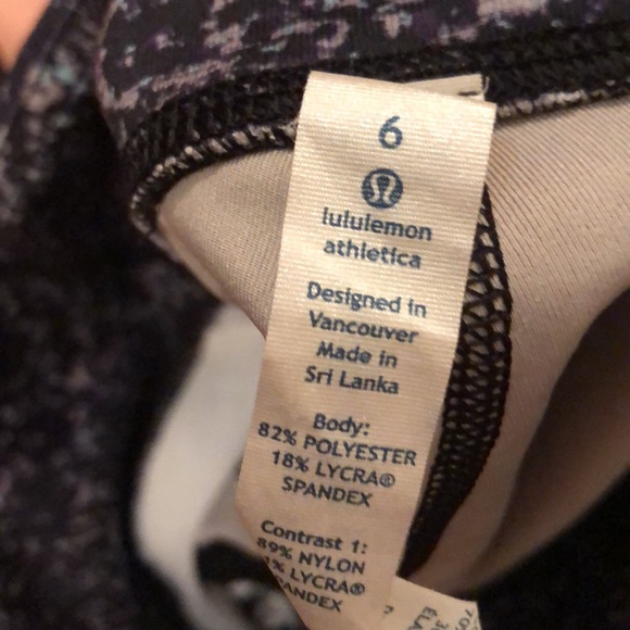 Lululemon leggings - Picture 4 of 5